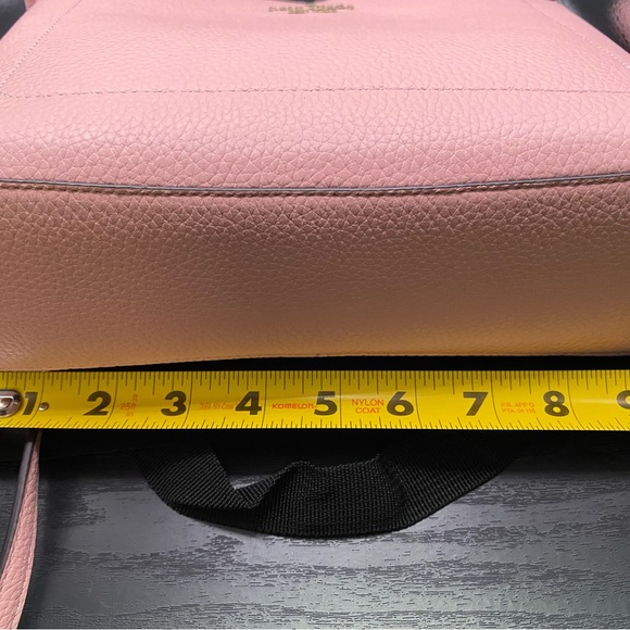 Kate Spade Harlow Crossbody in Tea Rose Pink - Picture 8 of 9